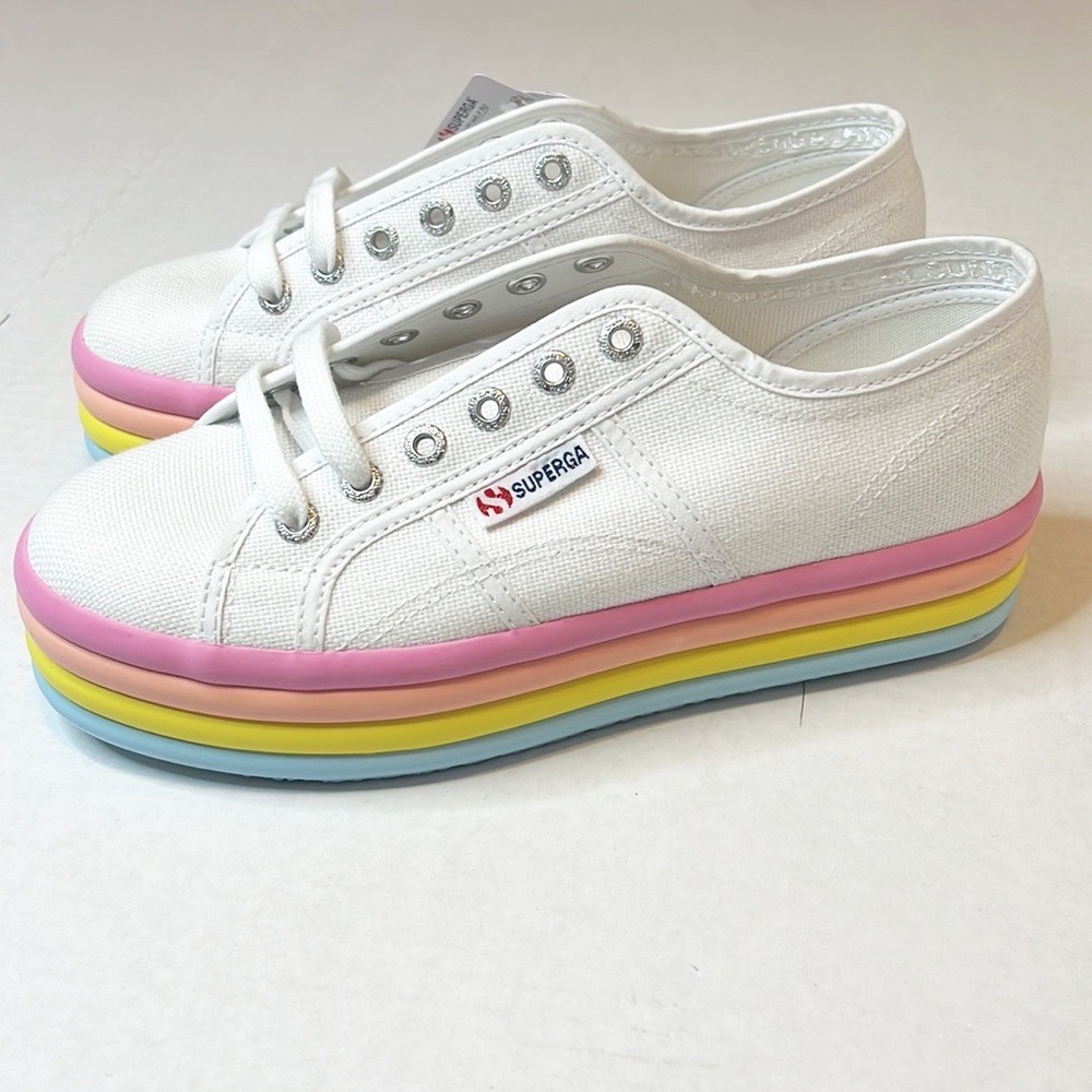 Superga Candy Platform